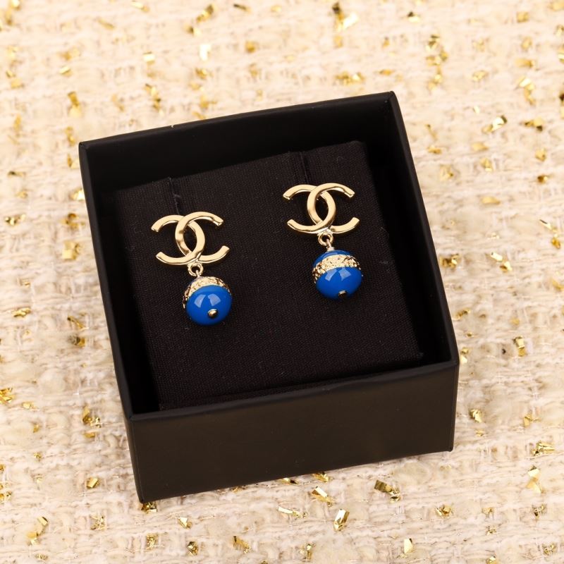 Ch**el earrings
